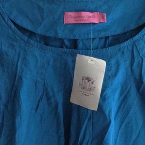 Calypso Christiane Celle blue dress